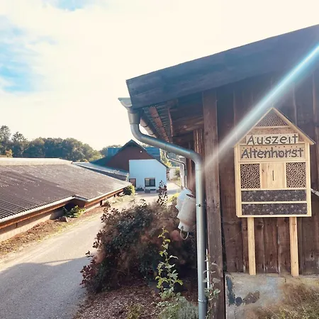 Auszeit Altenhorst, Gartenferienwohnung
