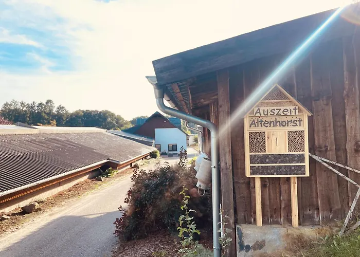 Auszeit Altenhorst, Gartenferienwohnung