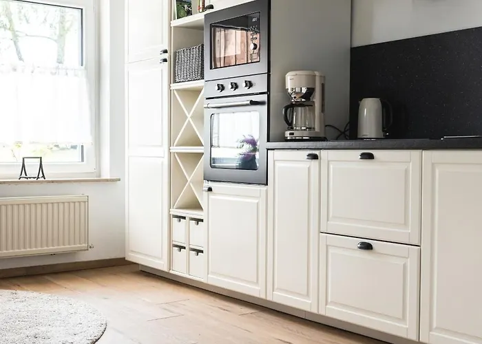 Auszeit Altenhorst, Gartenferienwohnung Appartement *