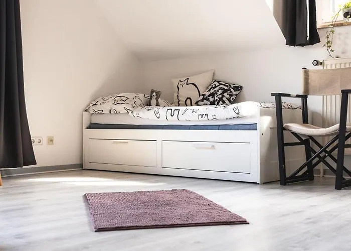 Apartamento Auszeit Altenhorst, Gartenferienwohnung